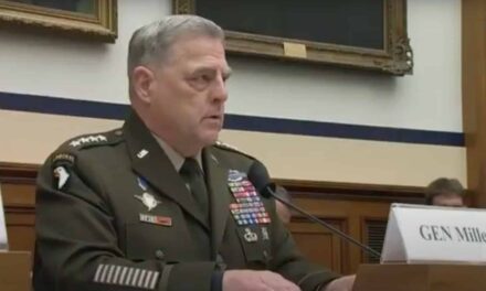 What Is Behind Gen. Mark Milley’s Righteous Race Sermon? Look to the New Domestic War on Terror