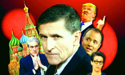 Exclusive: General Flynn Reveals Alarming New Details on Russia Hoax