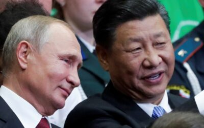Like a perched hawk, China watching West crush and corner Russia