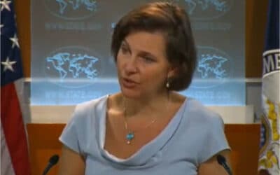 State Department No. 3 Victoria Nuland Resigns After Failing Upward For Decades