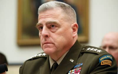 Gen. Mark Milley, fretting Trump would commandeer the army, influenced fellow generals to delay deploying the National Guard to quell the Jan. 6 riots
