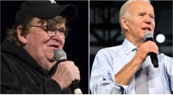 Michael Moore warns Biden he’ll lose like Hillary did in 2016 over support for Israel